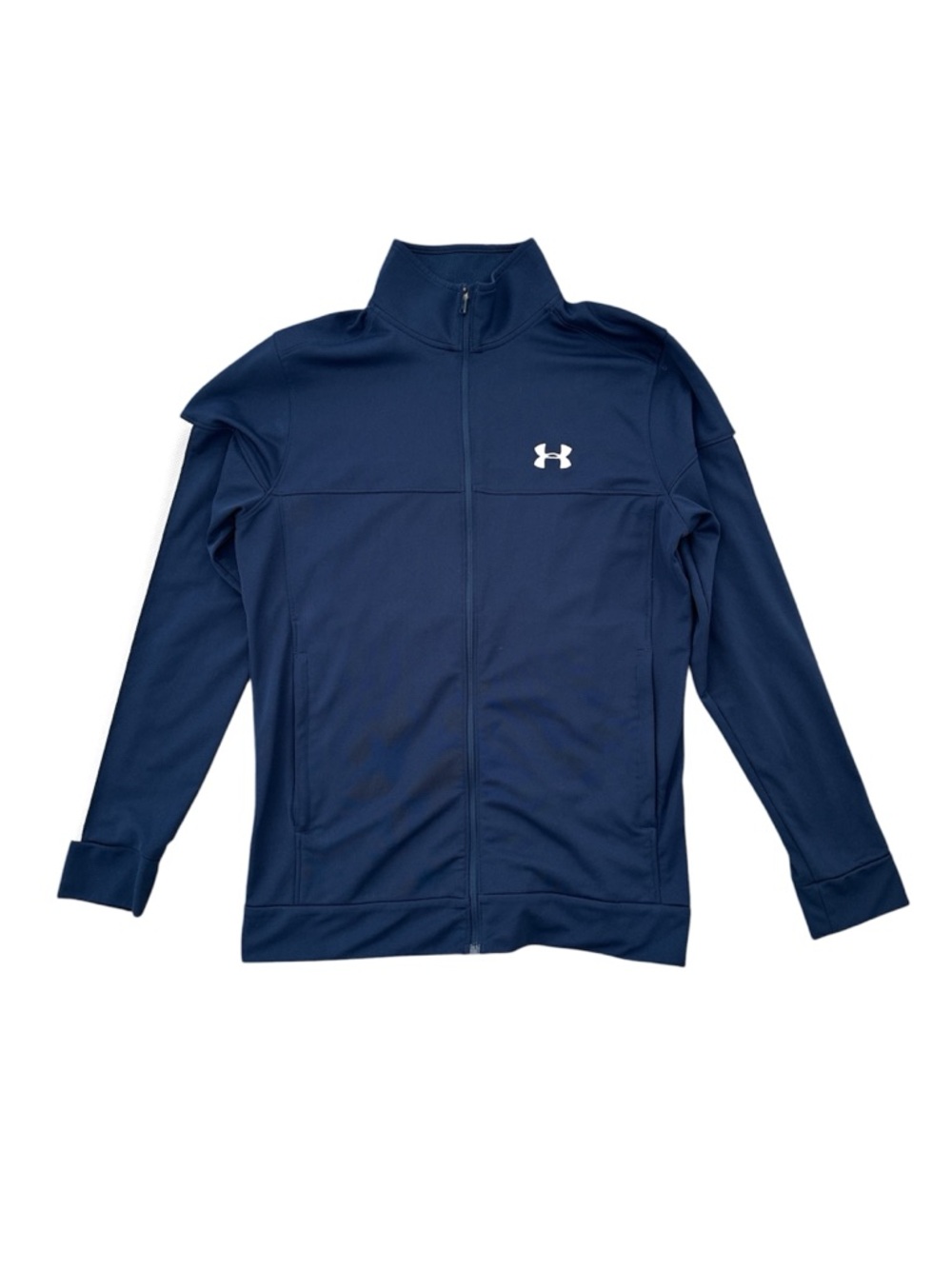 Under Armour Men’s Navy Full Zip Track Jacket Medium